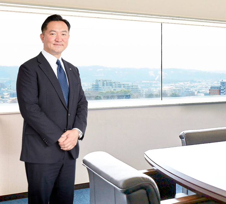代表取締役社長 渡利 圭太