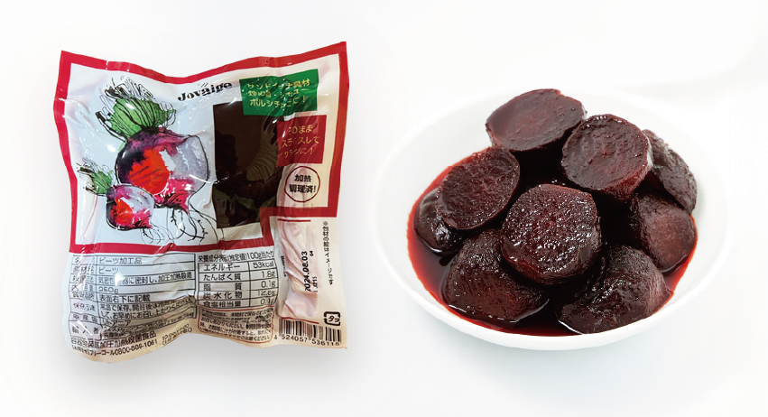 リトアニア産 ビーツ(レトルト商品)